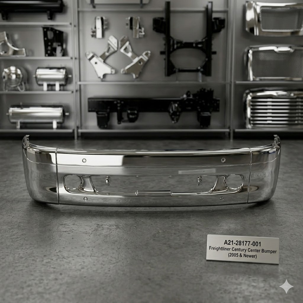 Freightliner Century Center Bumper Piece 2005 & Newer - A21-28177-001